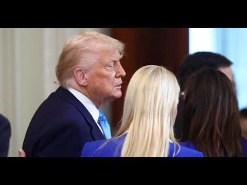 Trump’s Epstein update SURGES into news | Another Day