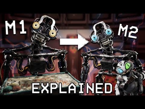 FNAF SECRET OF THE MIMIC EXPLAINED