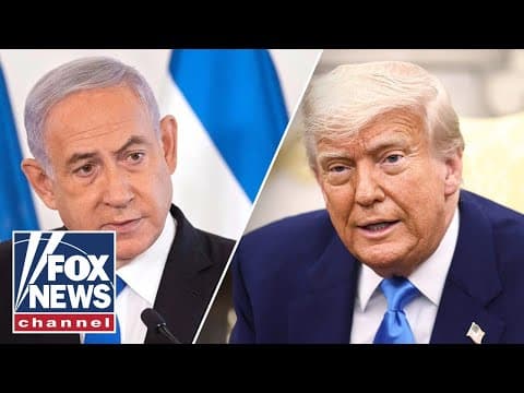 Netanyahu makes SHOCKING claim about Trump assassination attempts, his own