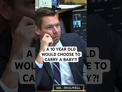 Republican says 10 year old’s ab*rtion was not an ab*rtion.