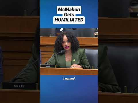 Linda McMahon EMBARASSED By Summer Lee