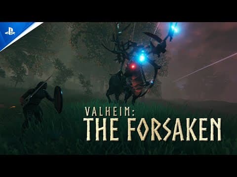 Valheim - Valheim PlayStation Announcement Trailer: The Forsaken [starring Neil Newbon] | PS5 Games