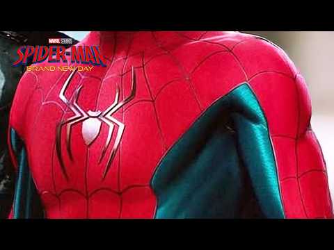 MARVEL STUDIOS SPIDER-MAN BRAND NEW DAY TEASER 2026