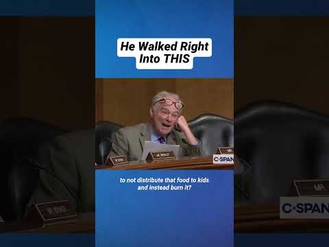 He Walked Right Into THIS