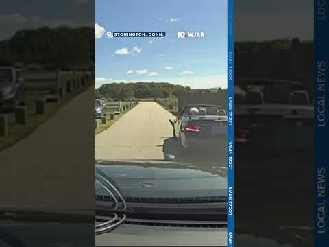 75-year-old man accused of attempting to hit people with car