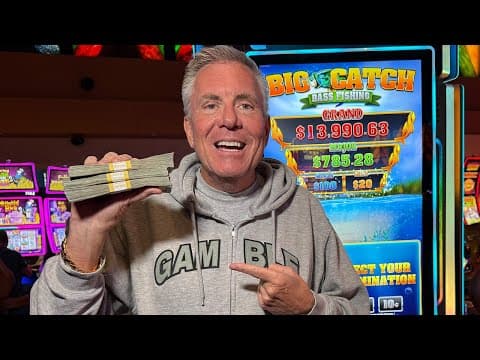 Fishing For Big Jackpots Back East