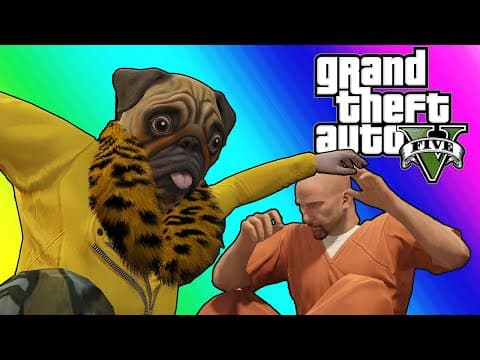 GTA5 - INSANE Prison Heist Finale With Pasta! [Part 2]