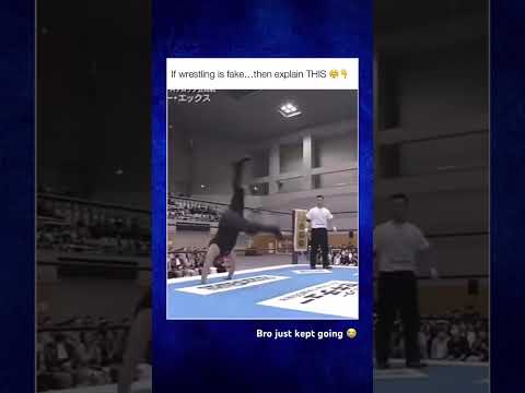 Imagine seeing THIS come at you 😭🤣#wwe #shorts #viralvideo #short #shortvideo #prowrestling #funny