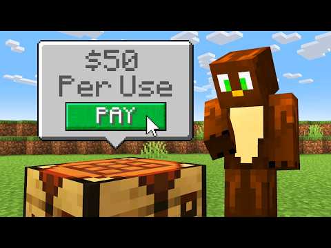I Turned His Minecraft into a Pay-to-Win Game