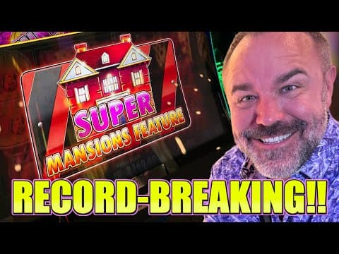 My NEW Biggest RECORD-BREAKING Jackpot at FOXWOODS! (MIND-BLOWING)