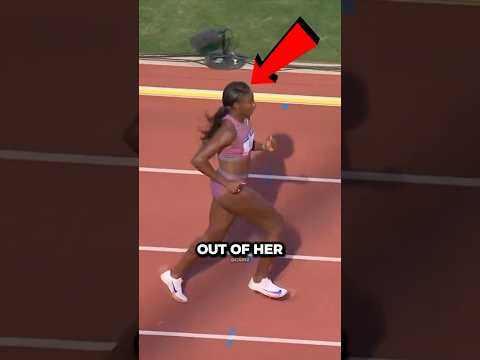 She Used 100% Of Her Brain...(@nbcsports)