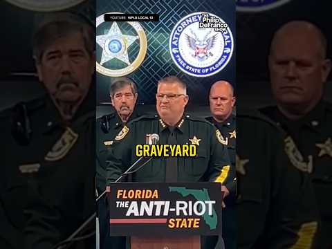Fl. Sheriff Threatens to Kill No Kings Day Protesters