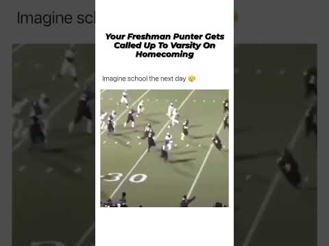 Bro Became An Instant Legend #highschool #footballedits #footballskills #highschoolfootball