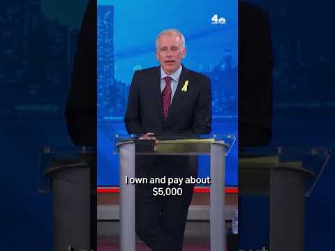 How much do Democratic candidates for mayor pay in rent or mortgage? | NBC New York