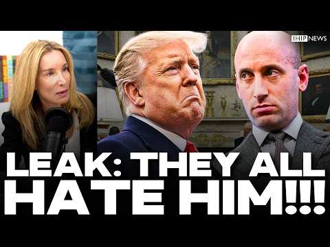 IHIP News: A MOLE In Trump's Admin LEAKS That They ALL SECRETLY HATE HIM?!