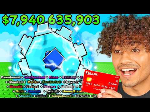 Spending $8,736,925 For The TRANQUIL BLOOM In Grow A Garden..