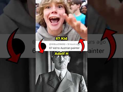 Connecting 67 kid to Adolf H