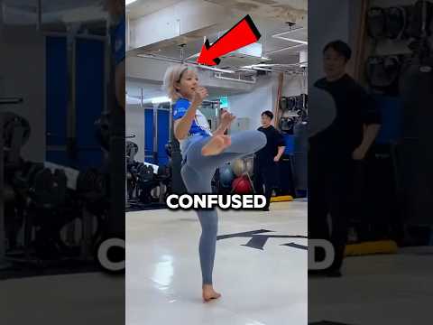 Shes Just Spamming The Same Move 🤣