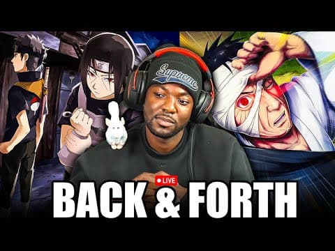 MARK AND LELAND ARGUE IF SASUKE'S A FRAUD AGAIN! (BACK & FORTH)