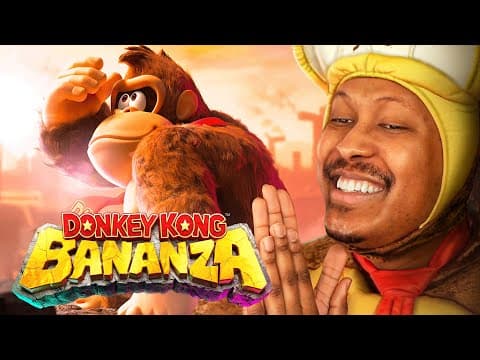 THE GOAT GOT ONE - Donkey Kong Bananza
