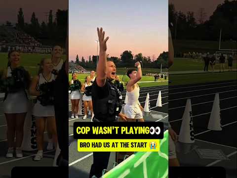 Bro had to CONTROL the student section😭