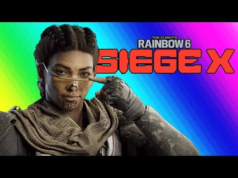 Rainbow 6 Siege X - Haven't Slept for Days!  LET'S DO THIS!