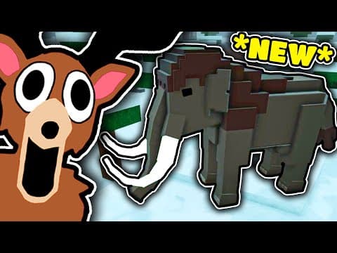 NEW 99 Nights Winter Biome UPDATE is AWESOME!