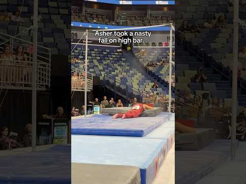 His dismount have me chills 🤯 (Asher Hong) #gymnastics #gymnast #sports #sport #olympics #olympic