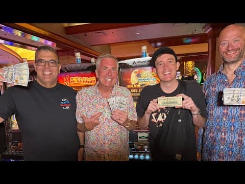 Chasing A Guaranteed $10,000 Slot Jackpot!