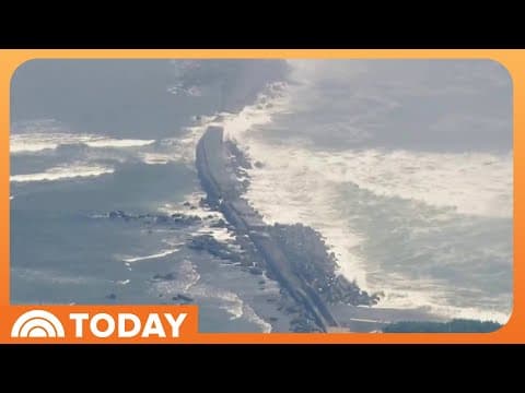 Tsunami Waves Reach US West Coast After Earthquake off Russia