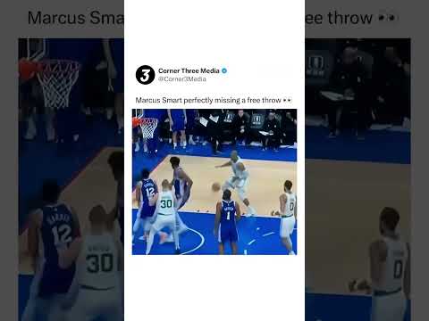He PERFECTLY missed this shot 🤯